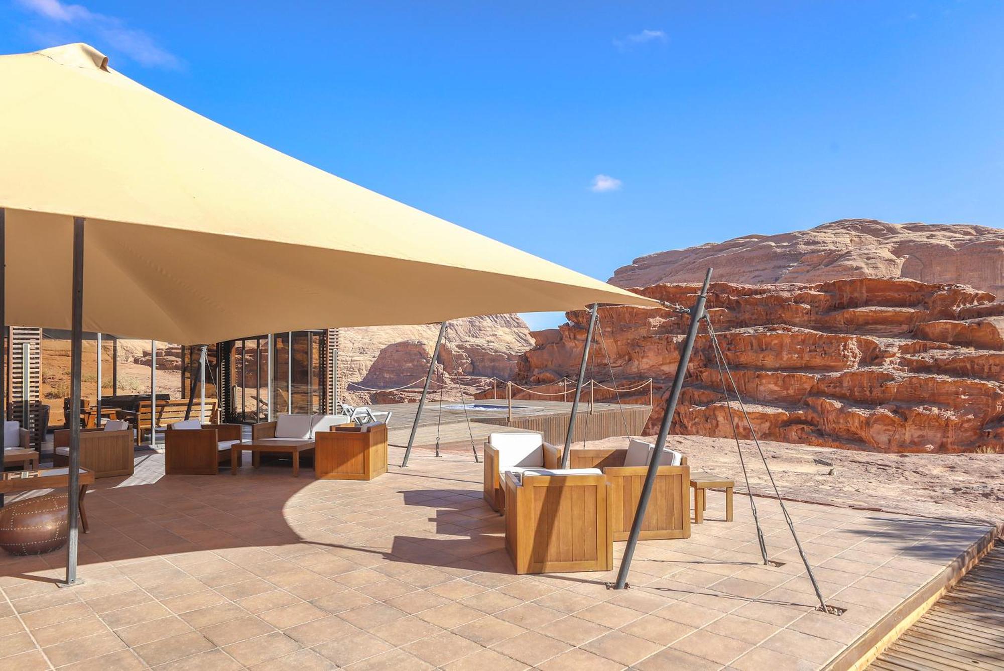 Palmera Camp Wadi Rum Eksteriør billede