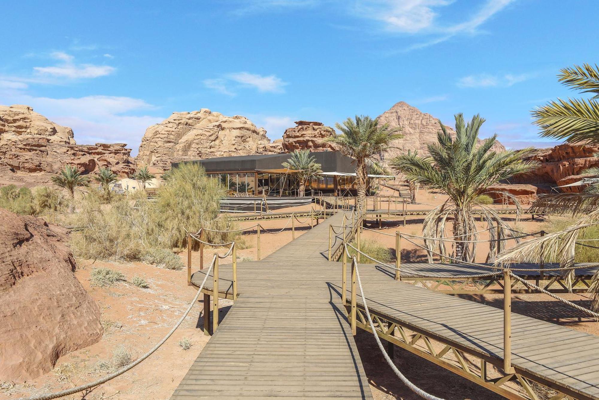 Palmera Camp Wadi Rum Eksteriør billede