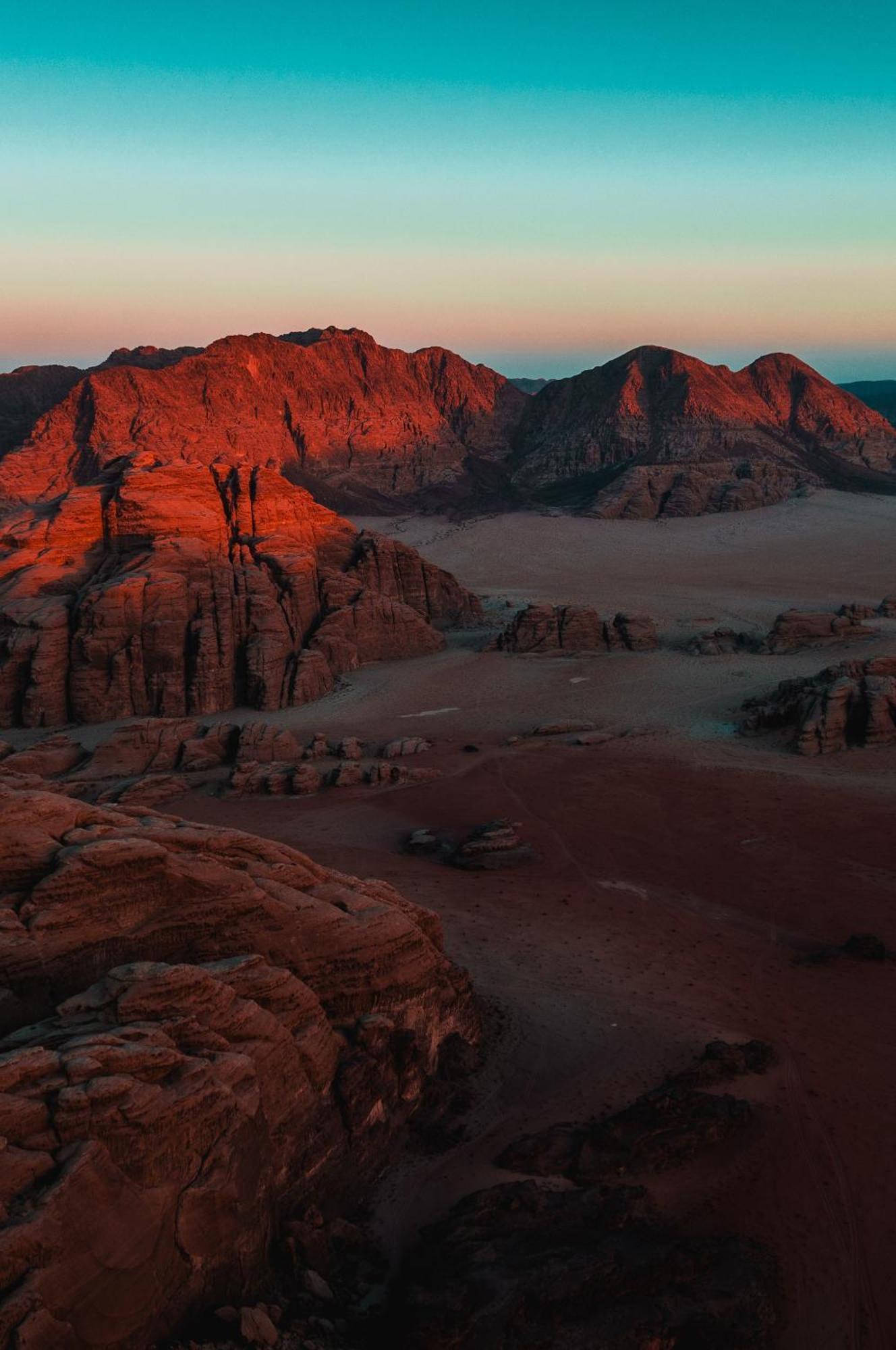 Palmera Camp Wadi Rum Eksteriør billede