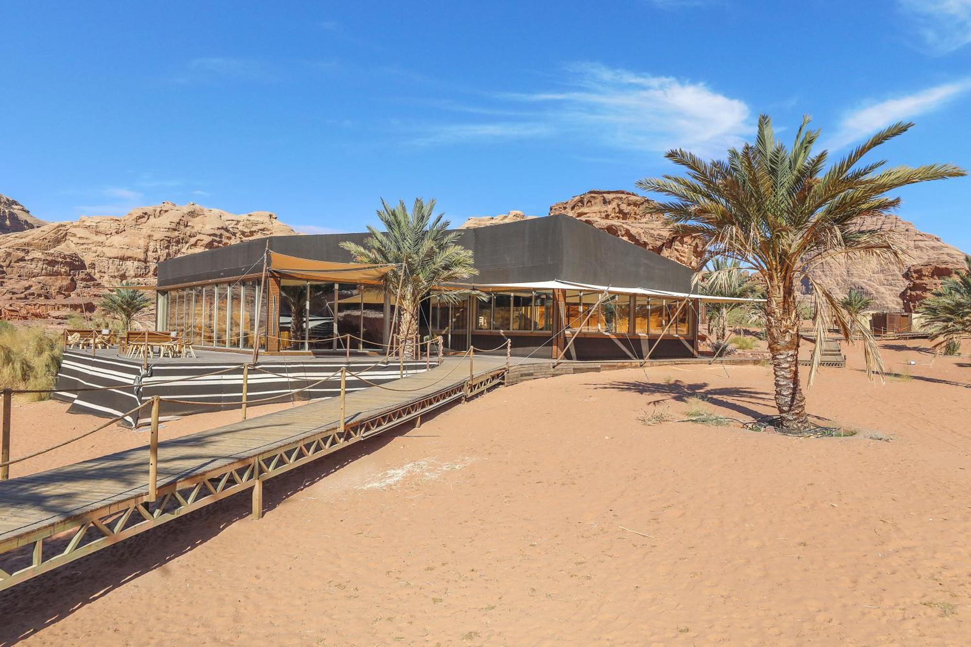 Palmera Camp Wadi Rum Eksteriør billede