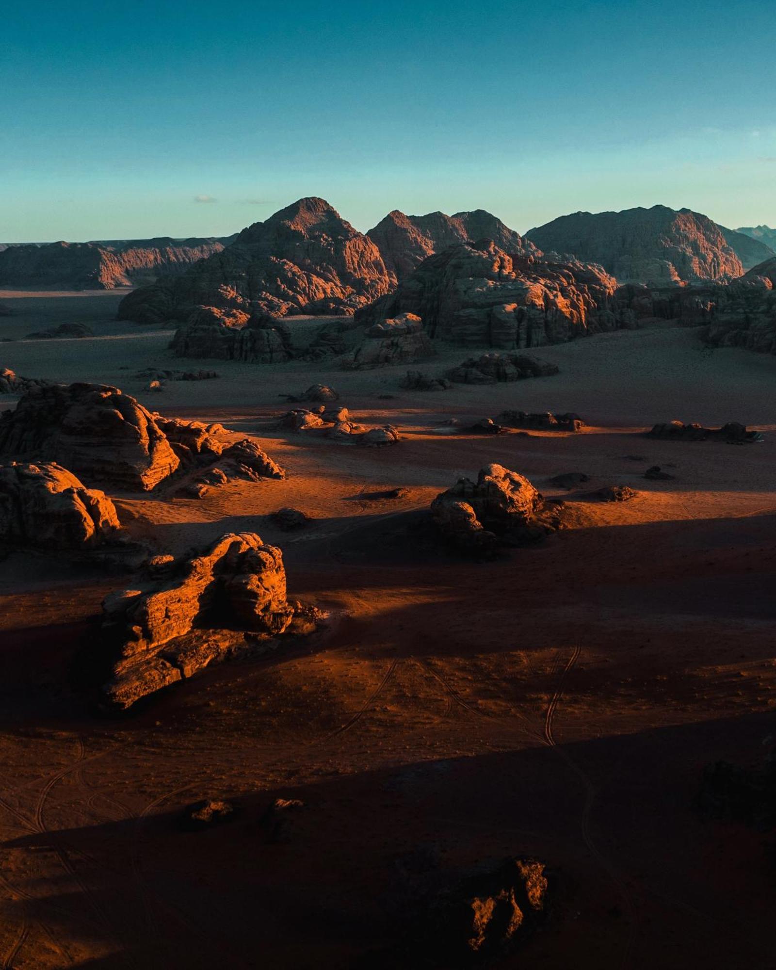 Palmera Camp Wadi Rum Eksteriør billede