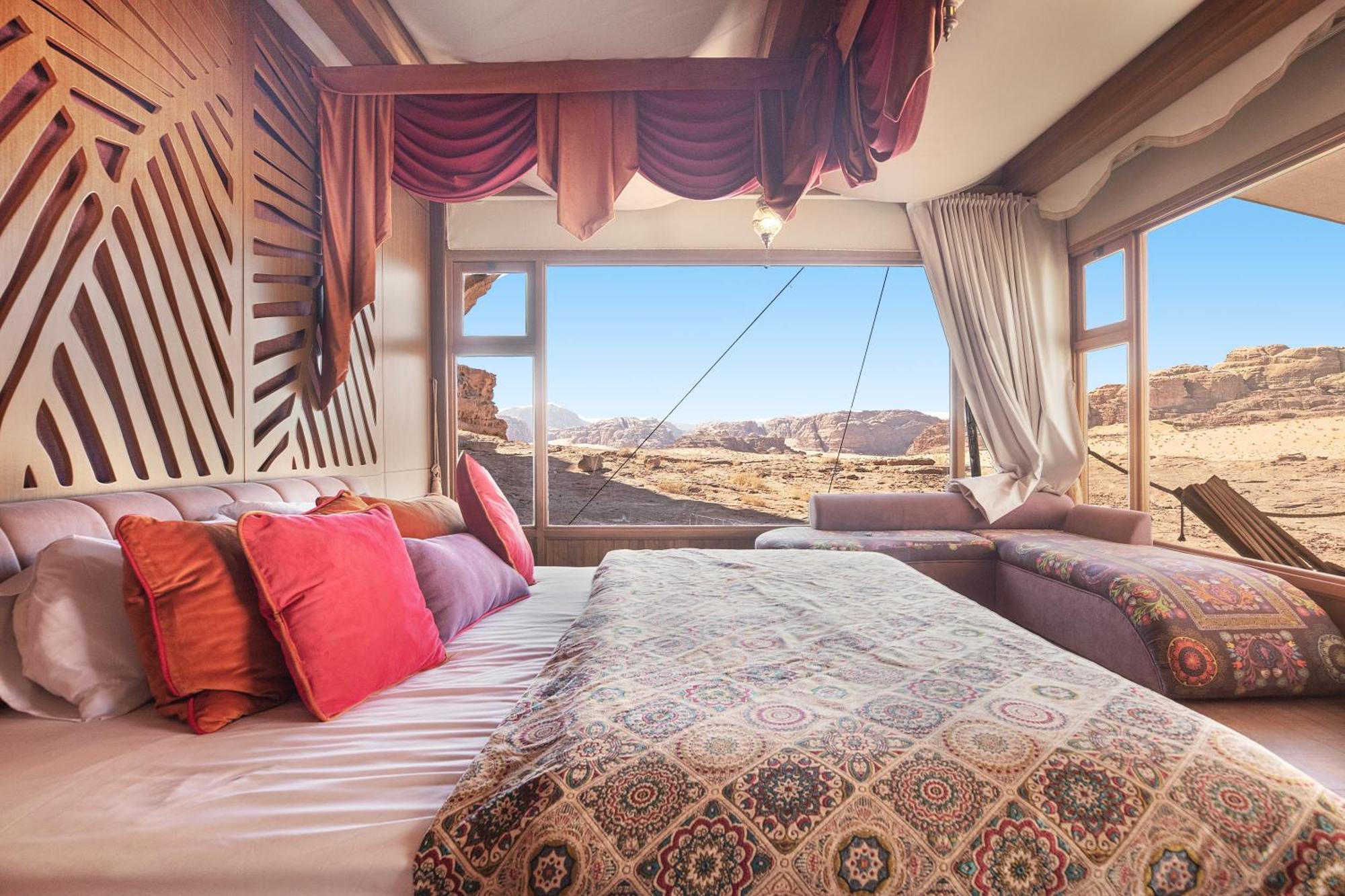 Palmera Camp Wadi Rum Eksteriør billede