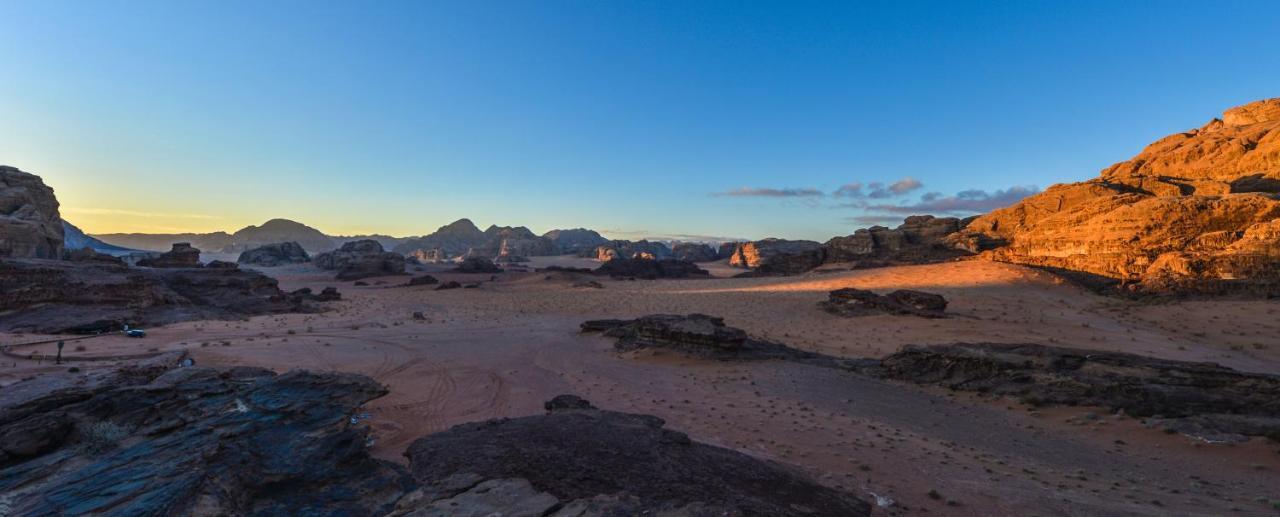 Palmera Camp Wadi Rum Eksteriør billede