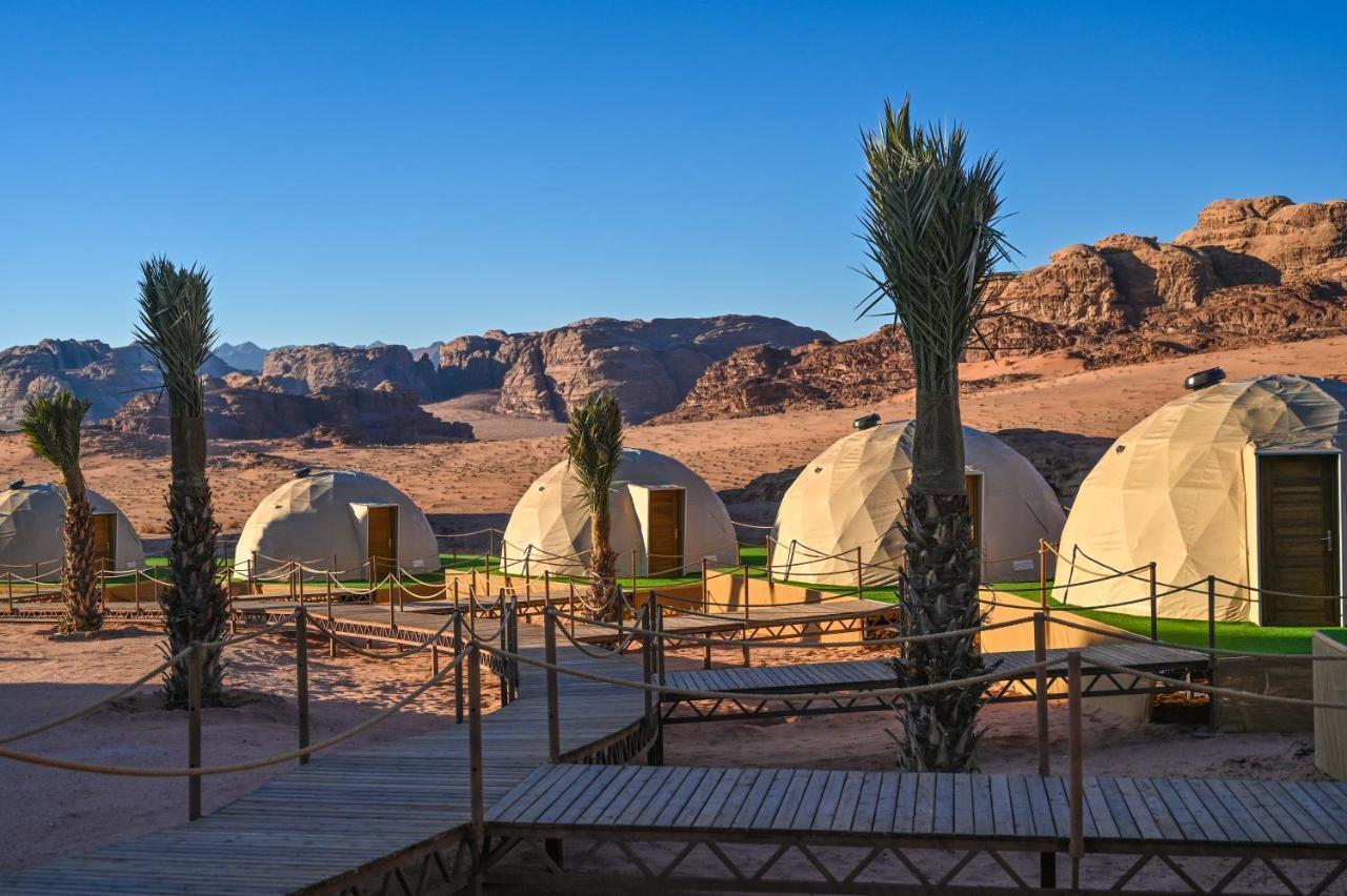Palmera Camp Wadi Rum Eksteriør billede